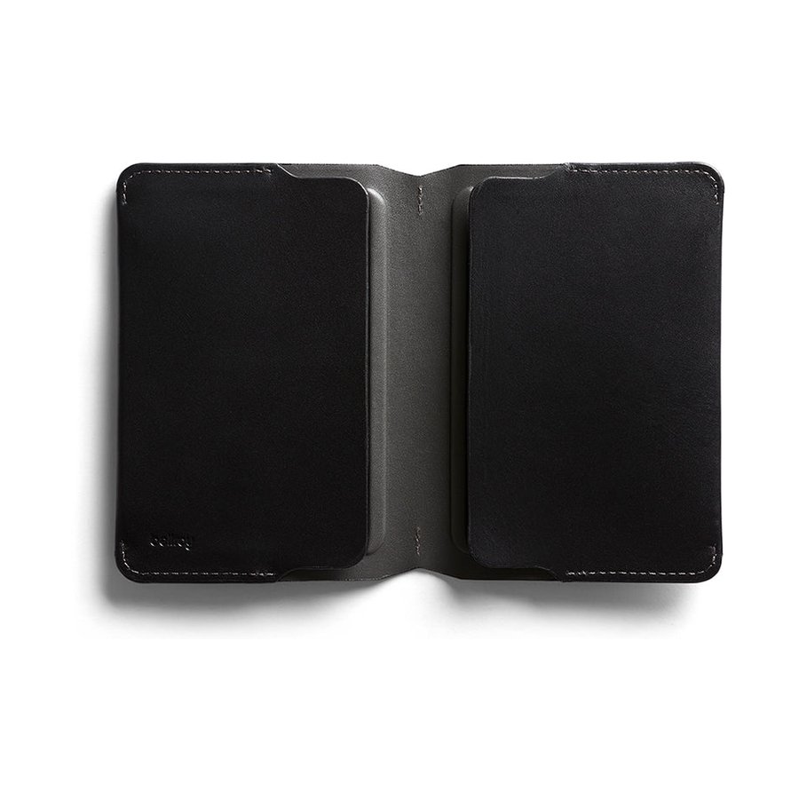 Bellroy Notebook Cover Black Black