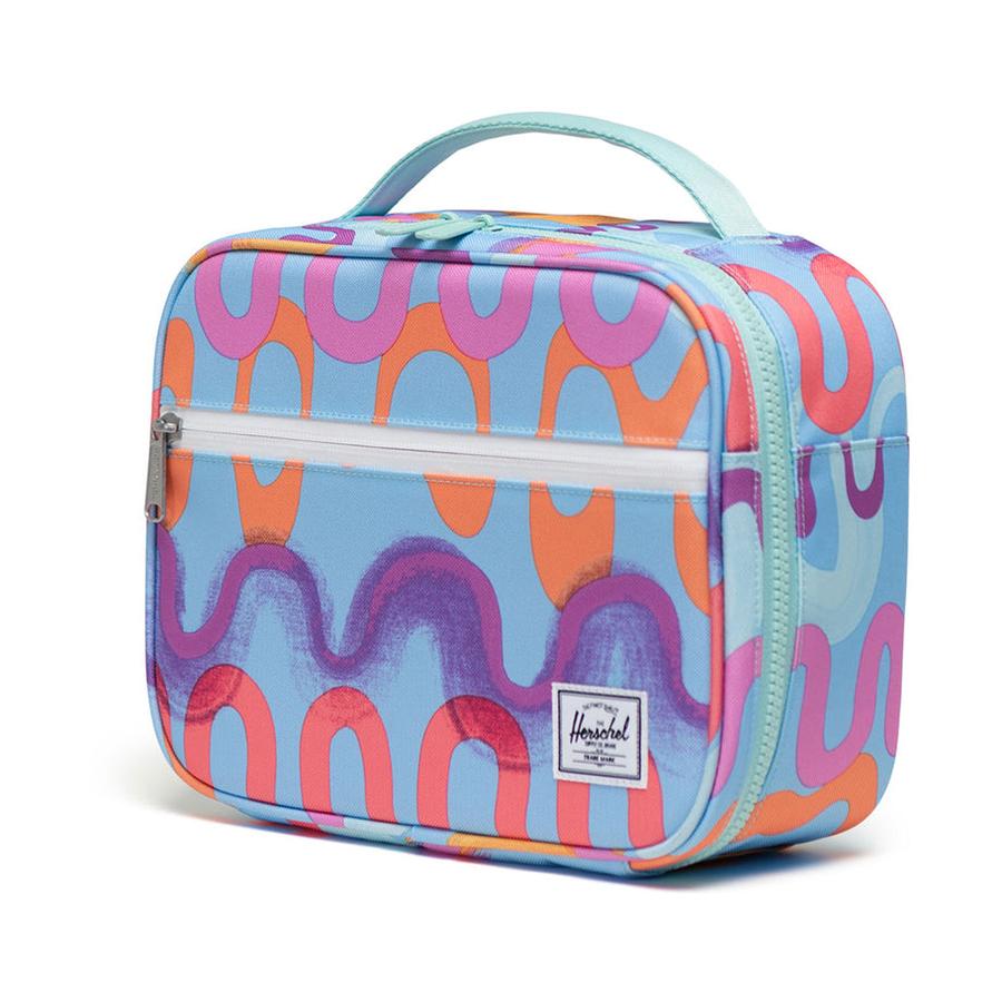 Herschel Pop Quiz Lunchbox Squiggle Squiggle