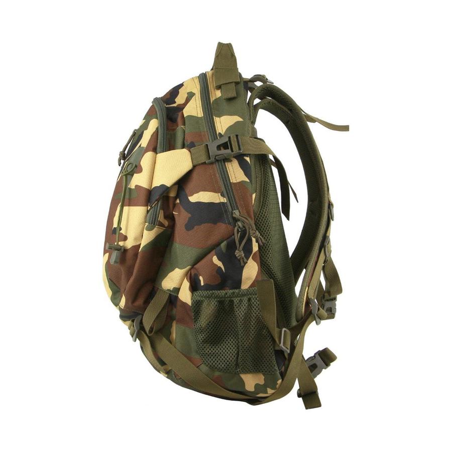 Pierre Cardin Brinley Adventure Travel & Casual Backpack Camo Camo