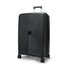 Caselite Aero 75cm Hardside Checked Suitcase Black