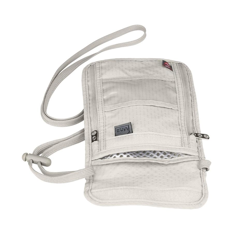 Lewis N. Clark RFID Neck Stash Clay Clay