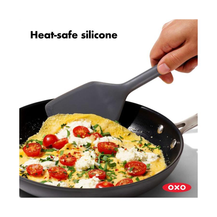 OXO Good Grips Silicone Flex Turner Black Black