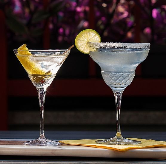 Luigi Bormioli Cocktail Glasses