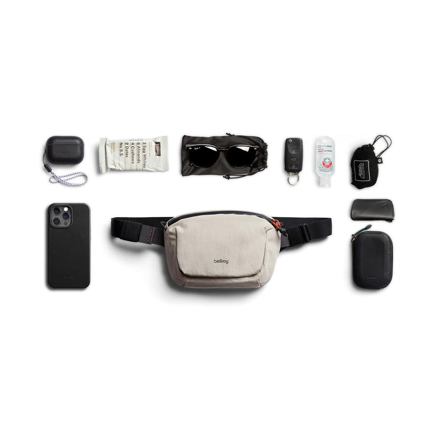 Bellroy Lite Belt Bag Ash Ash