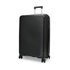 Nomad Venture 75cm Hardside Checked Suitcase Black