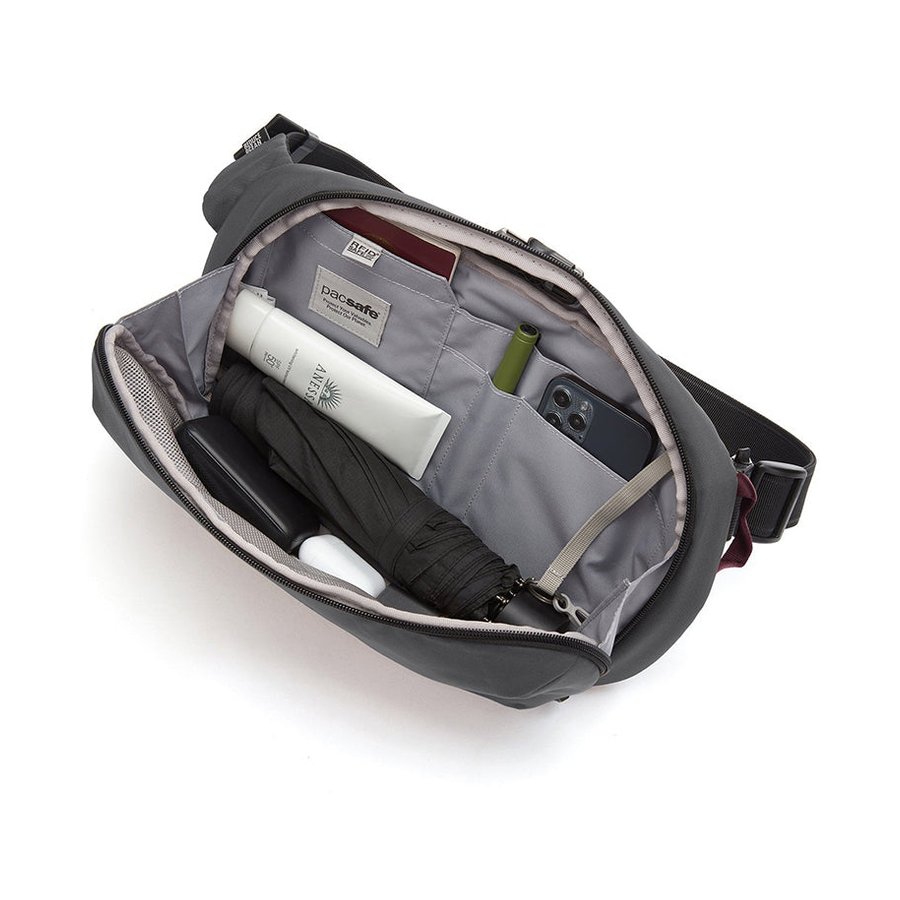Pacsafe V Anti-Theft Urban Sling Slate Slate