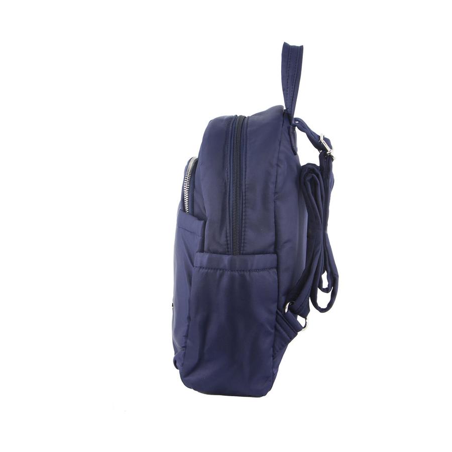 Pierre Cardin Mika Anti-Theft RFID Backpack Navy Navy