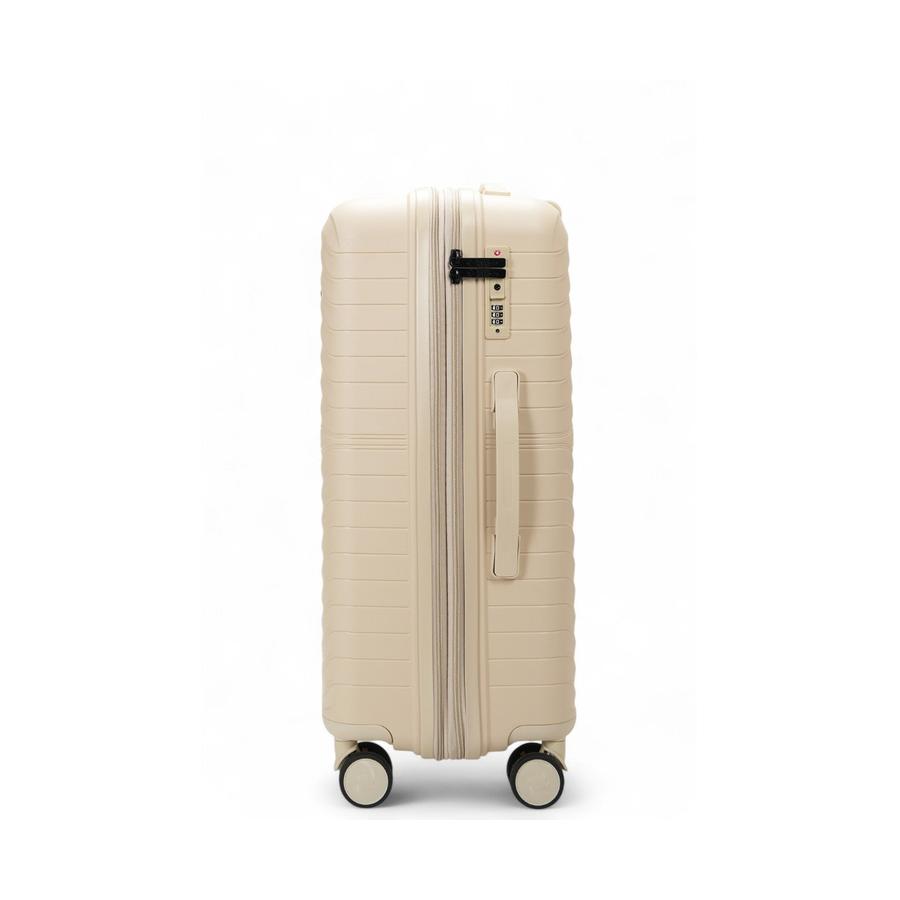 Caselite Summit 56cm & 65cm Hardside Luggage Set Beige Beige