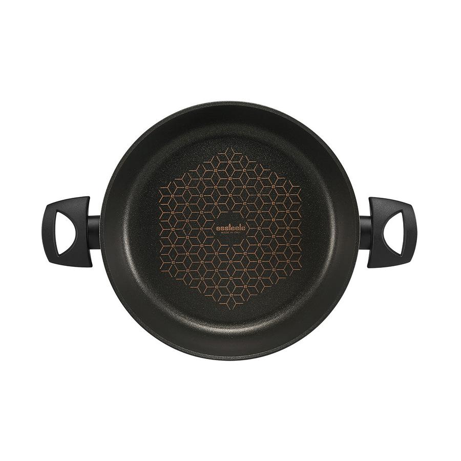 Essteele Per Salute 28cm (4.0L) Covered Sauteuse Pan Black Black