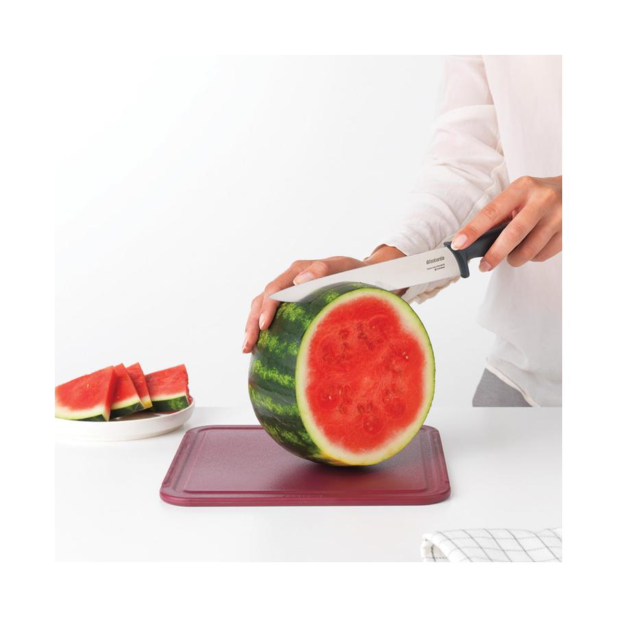 Brabantia Tasty+ Carving Knife Dark Grey Dark Grey