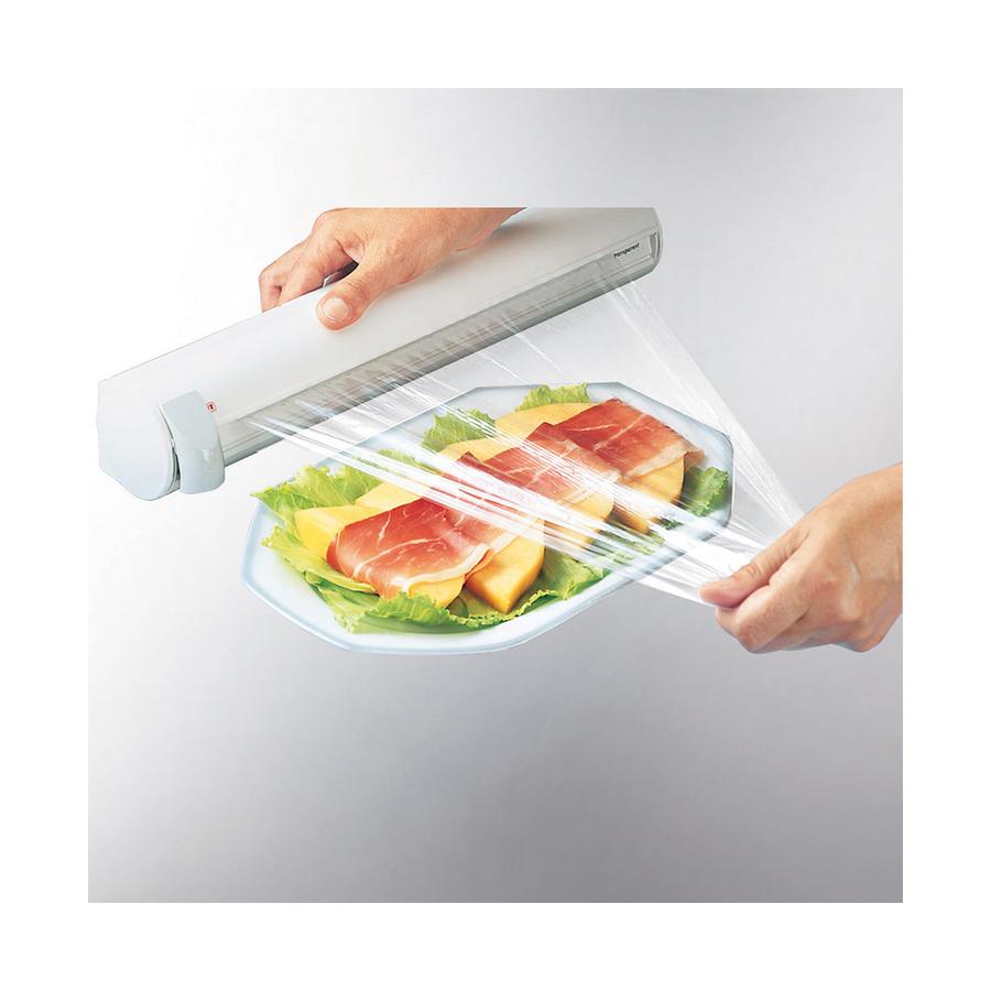 Leifheit Rolly Mobil Wall-Mounted Roll Dispenser White White