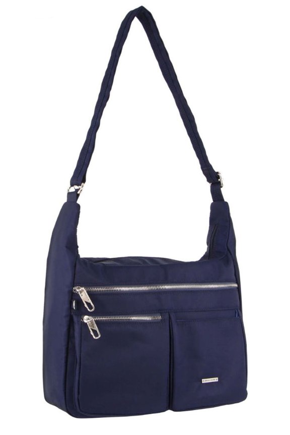 Pierre Cardin Layla Anti-Theft Crossbody Bag Navy
