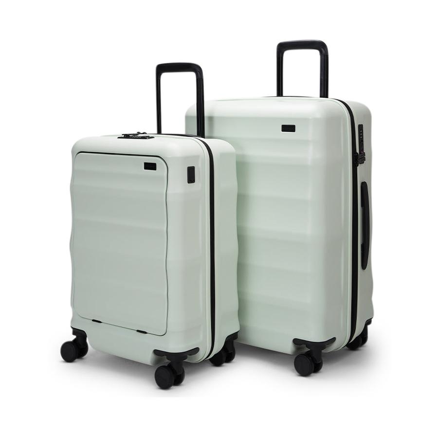 Explorer Luna-Air 55cm Front Access & 63cm Hardside Luggage Set Mint Mint