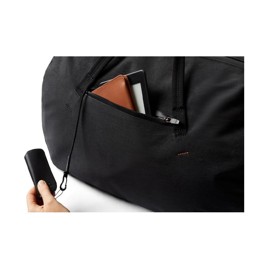 Bellroy Venture Duffle 40L Black Black