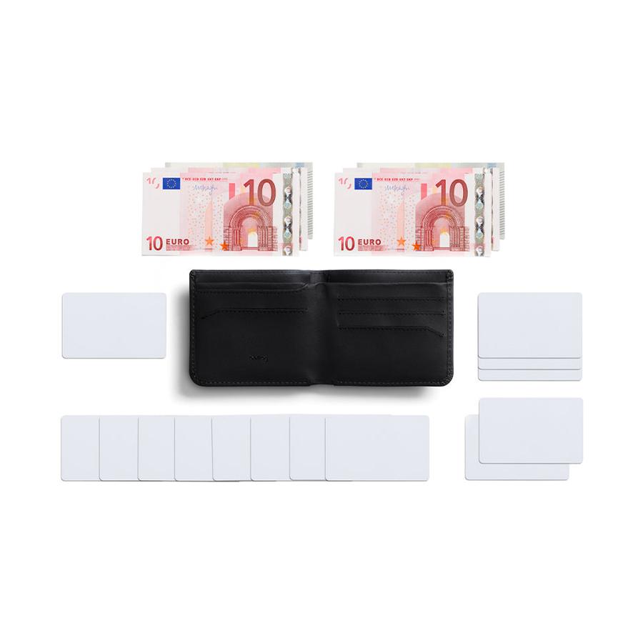 Bellroy RFID Hide & Seek HI Wallet - INNOVERA Edition Black Black