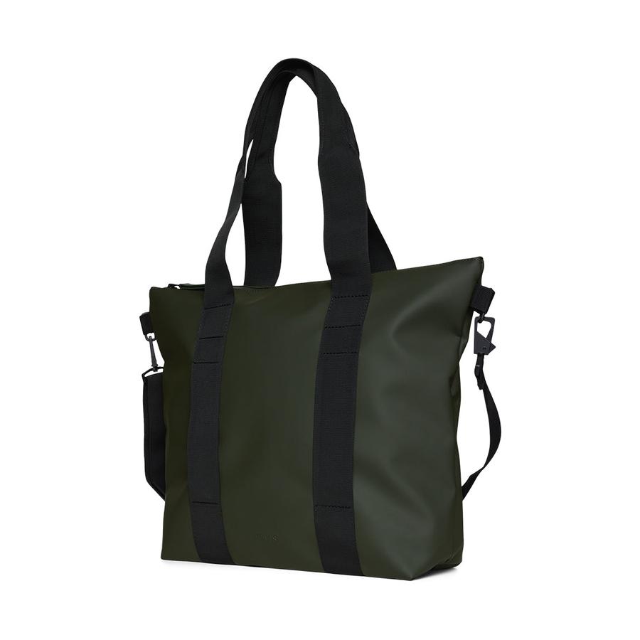 Rains Tote Bag Mini Green Green