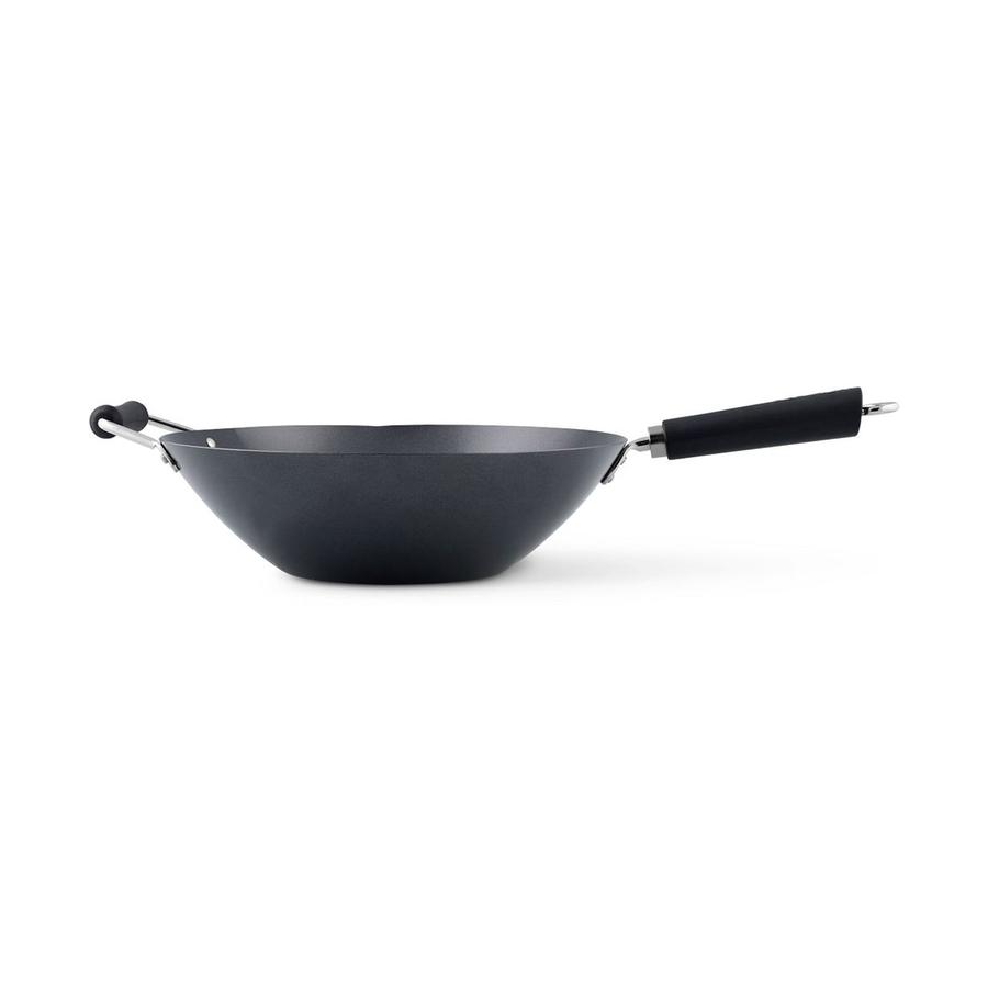 Ken Hom 35cm Non-Stick Wok Black Black