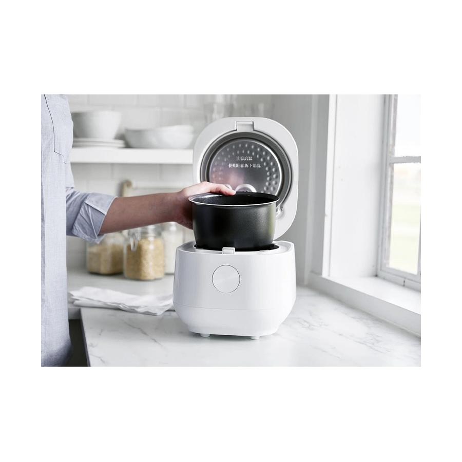 GreenPan Rice & Grains Cooker 2L/8 Cups White White