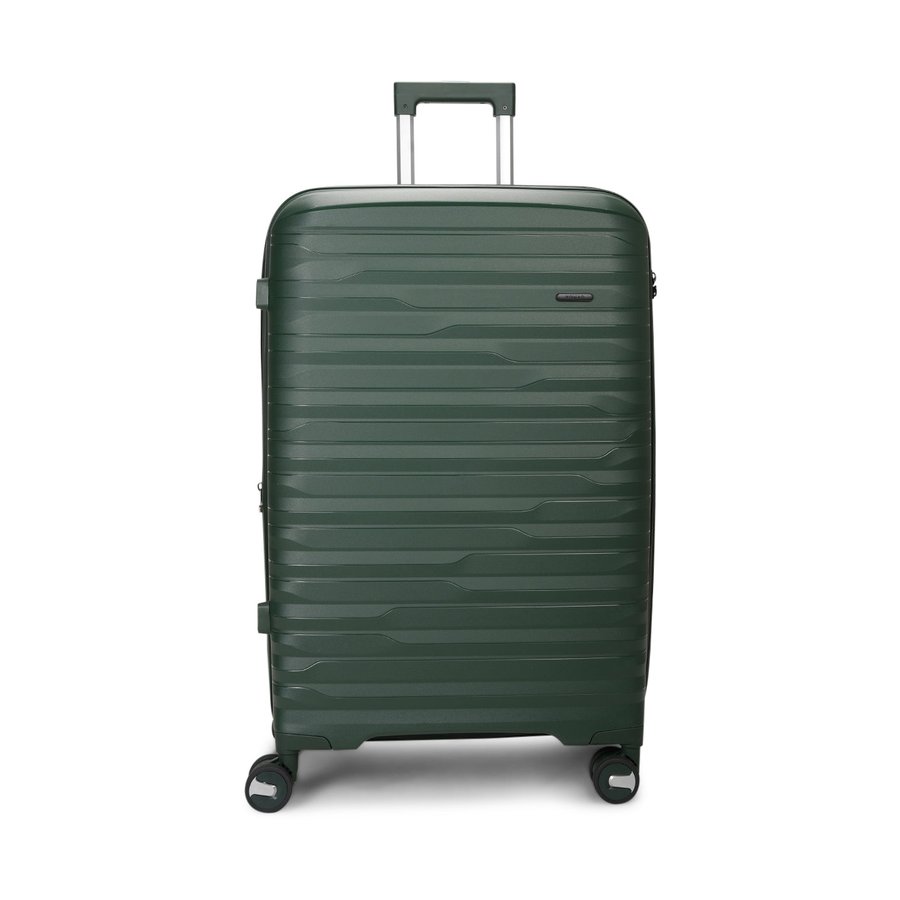 Nomad Discover 56cm, 65cm and 75cm Hardside Luggage Set Forest Green Forest Green