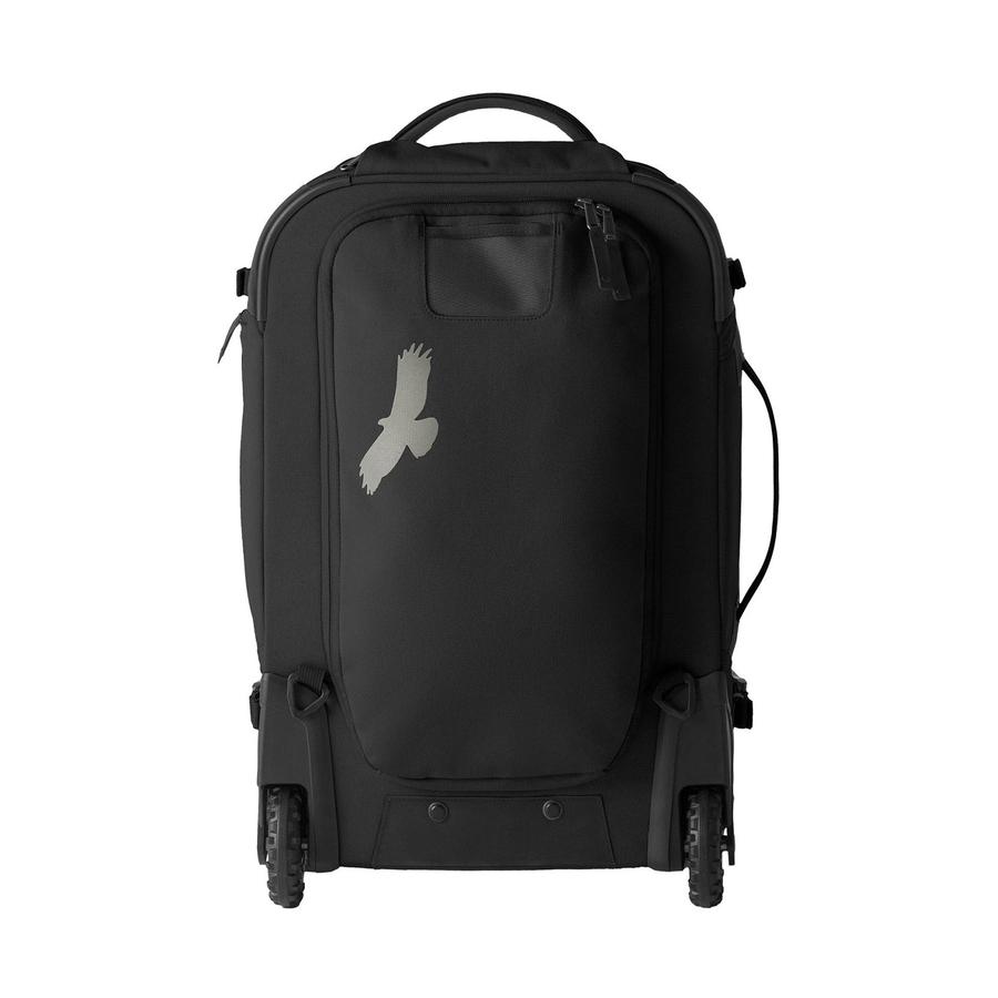 Eagle Creek Gear Warrior XE 55cm Convertible Carry-On Suitcase Black Black