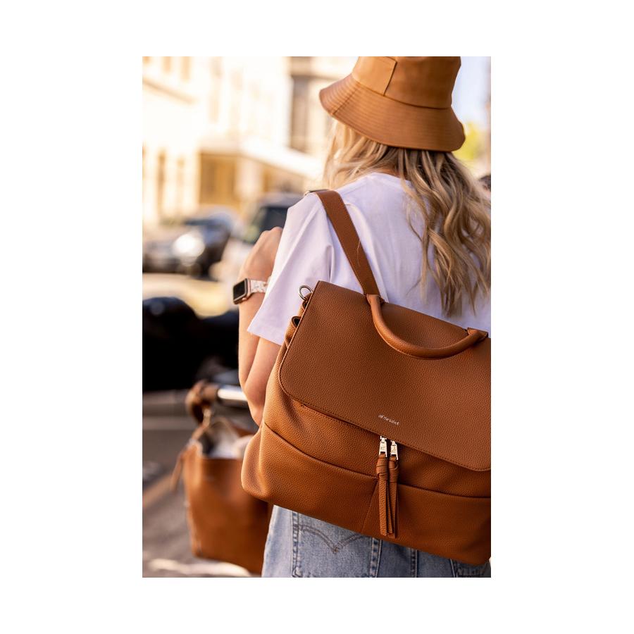 Alf the Label Vegan Ari Baby Backpack Toffee Toffee