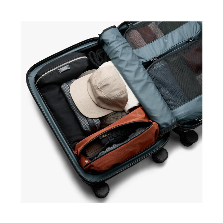 Bellroy Transit 58cm Hardside Carry-On Plus Suitcase Black Black