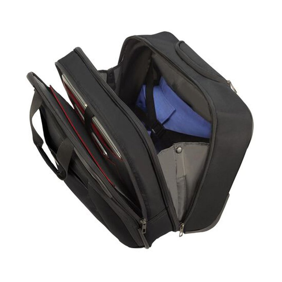 Samsonite Guardit 2.0 17.3" Laptop Rolling Tote Black Black