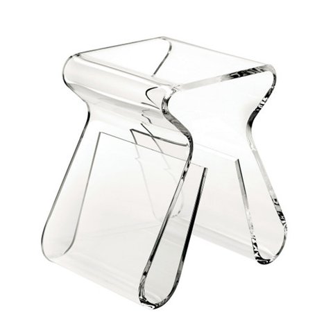 Umbra Magino Stool Clear