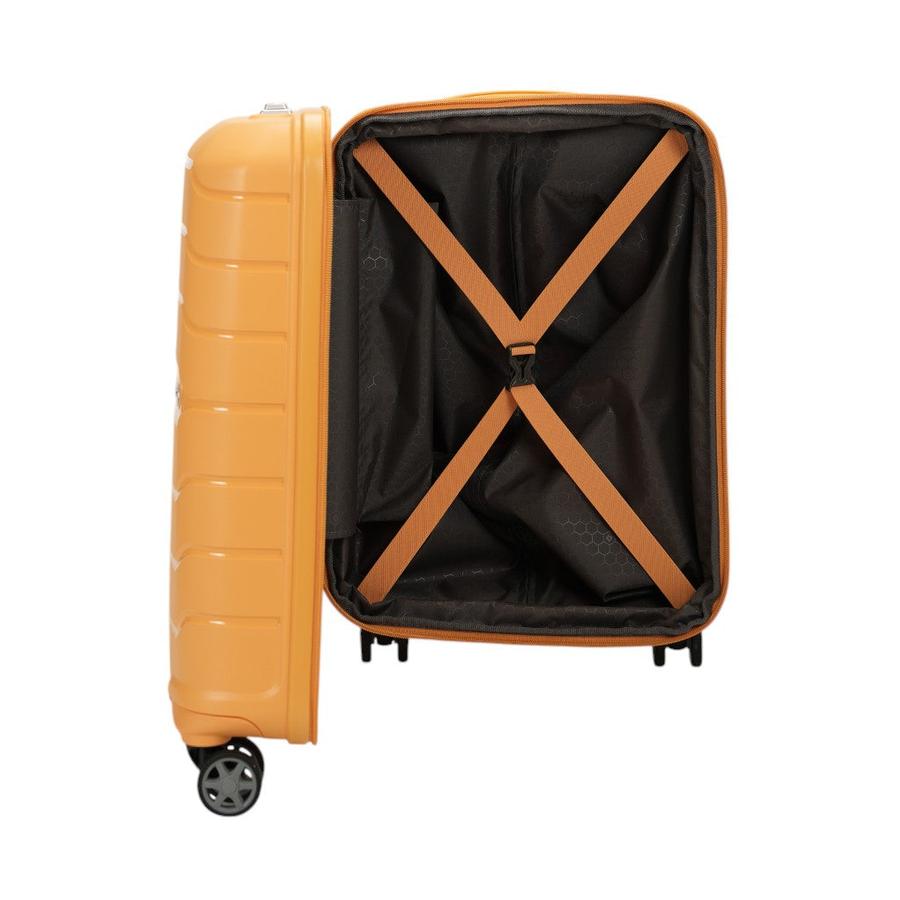 Samsonite Oc2lite 55cm Hardside Carry-On Suitcase Honey Gold Honey Gold