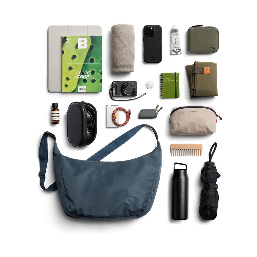 Bellroy Laneway Crescent Bag 12L Blue Steel Blue Steel
