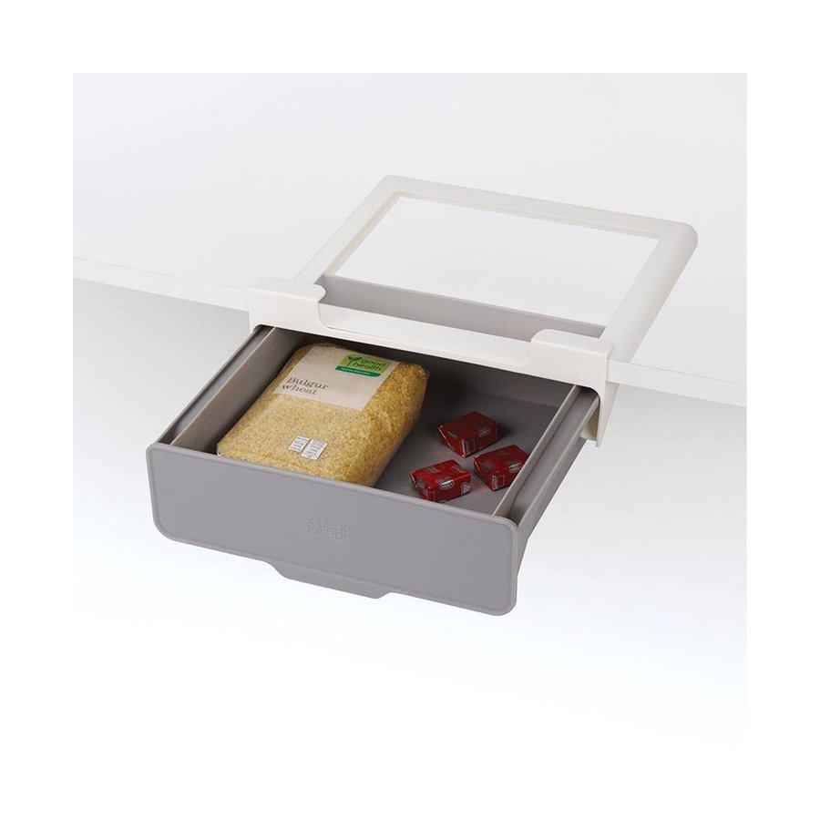 Joseph Joseph CupboardStore Under-Shelf Storage Drawer Grey Grey