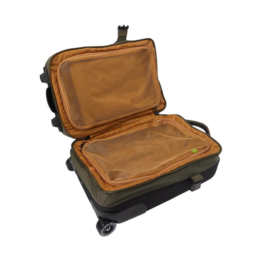 Quiksilver Horizon 41L Wheeled Suitcase Grape Leaf Grape Leaf