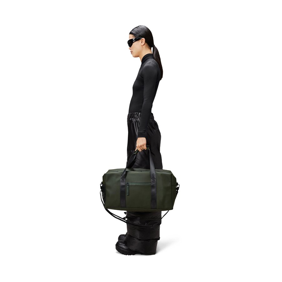Rains Trail Gym Bag Green Green