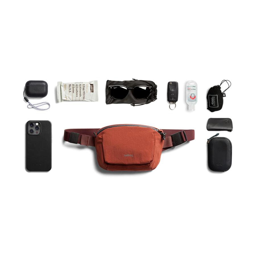 Bellroy Lite Belt Bag Clay Clay