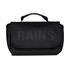 Rains Texel Wash Bag Black