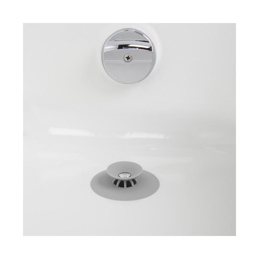 Umbra Flex Drain Stopper and Hair Catcher Grey Grey
