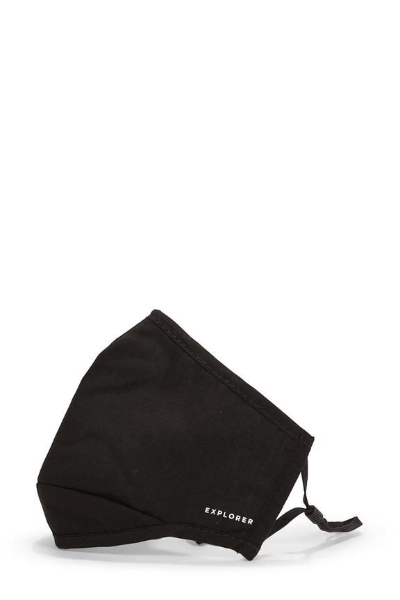 Explorer Face Mask Black