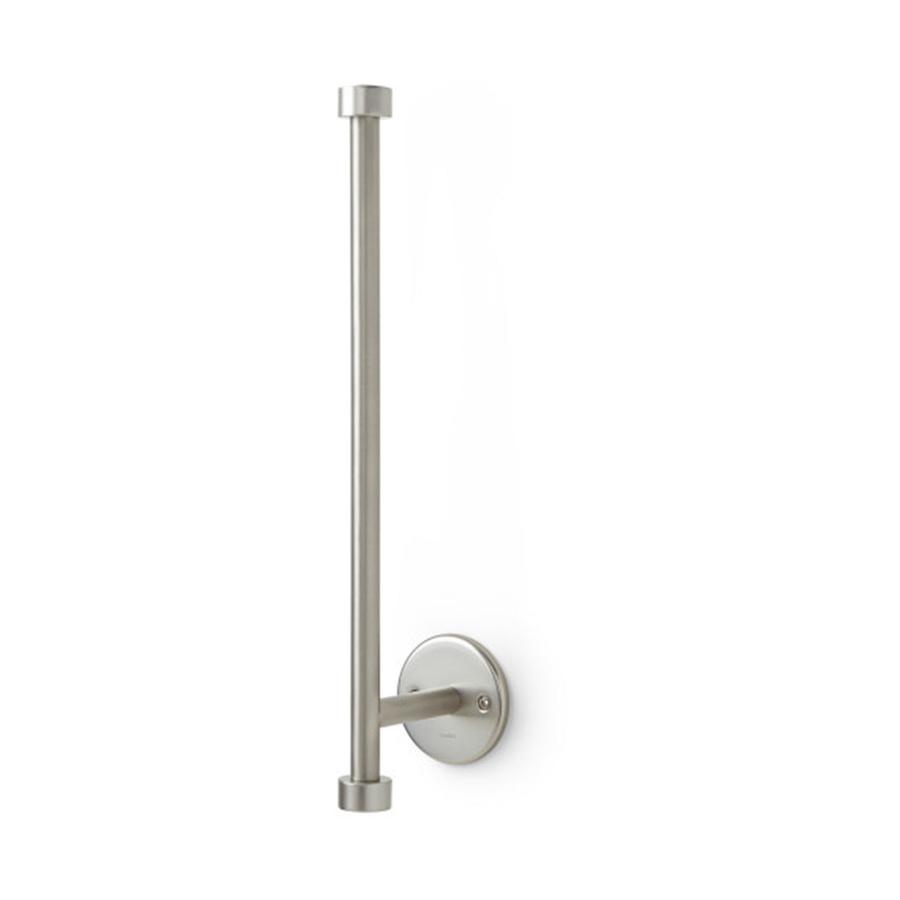 Umbra Cappa Wall Mounted Paper Towel Holder Nickel Nickel