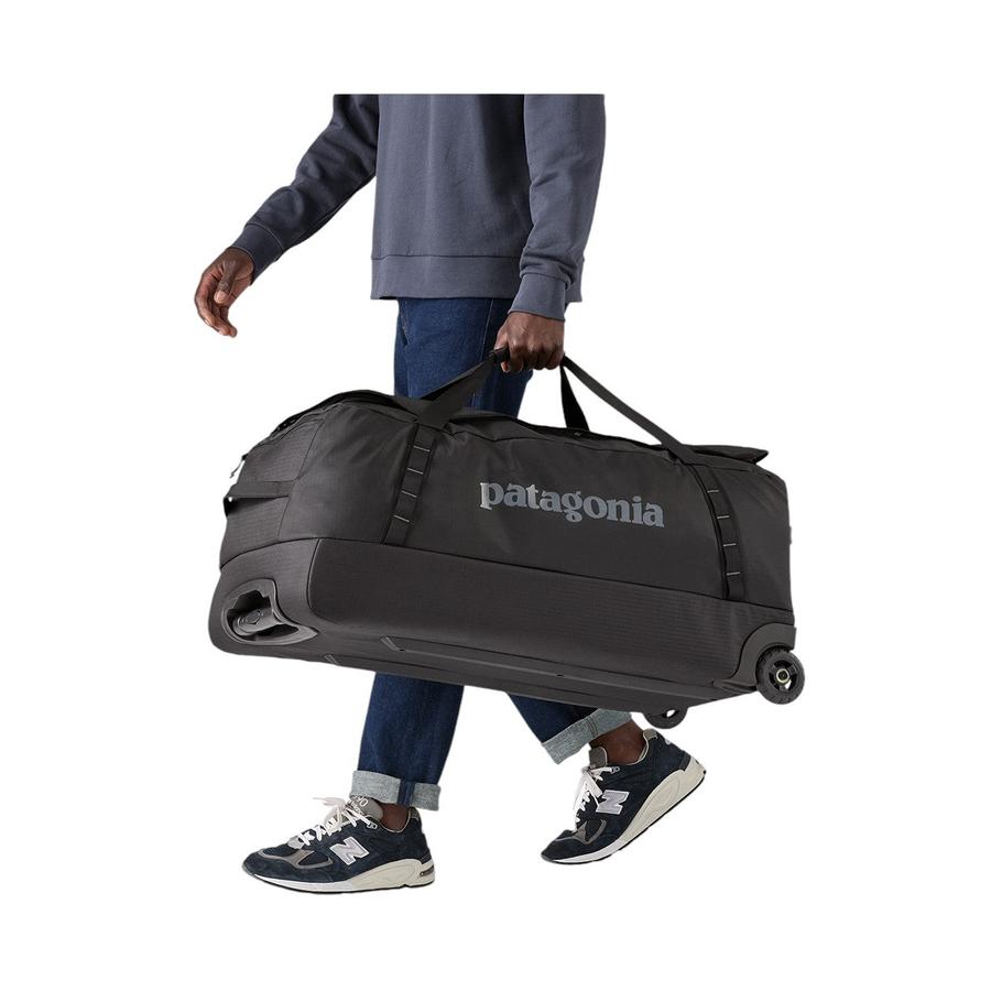 Patagonia Black Hole Matte Wheeled Duffle 100L Black Black