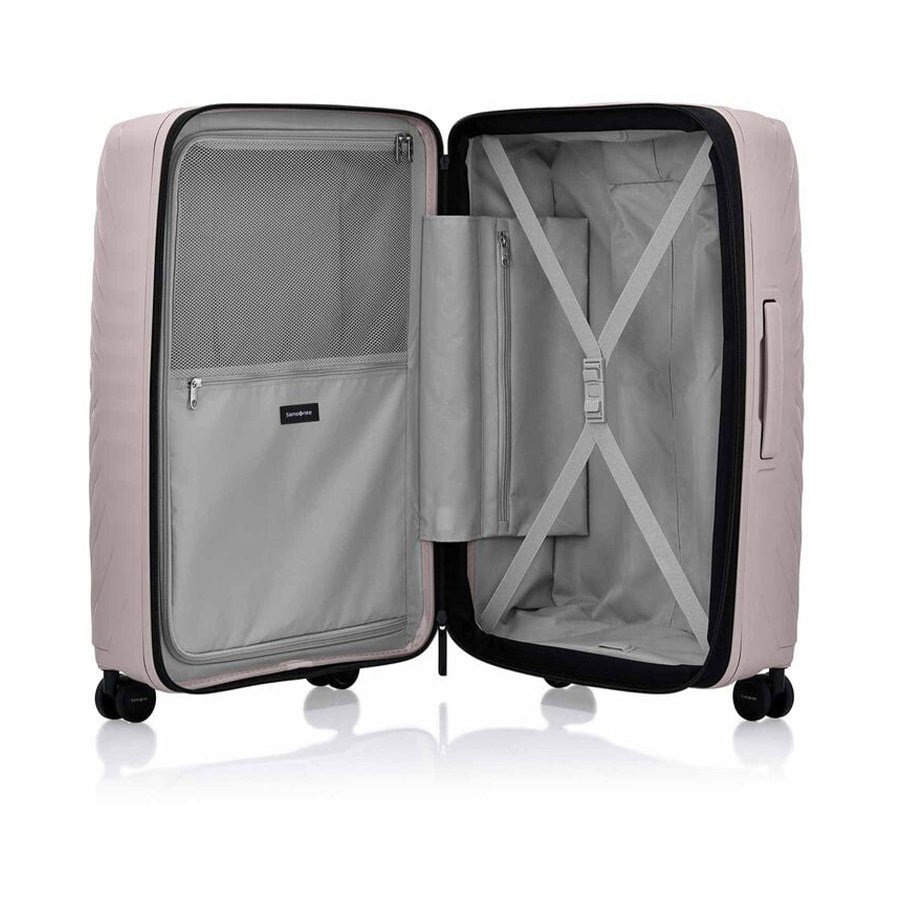 Samsonite Octolite Neo 55cm & 75cm Hardside Luggage Set Taupe Taupe