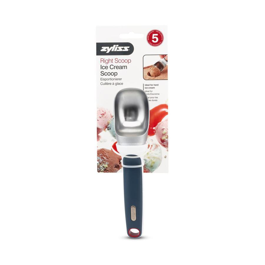 Zyliss Right Scoop Ice Cream Scoop White/Grey White/Grey