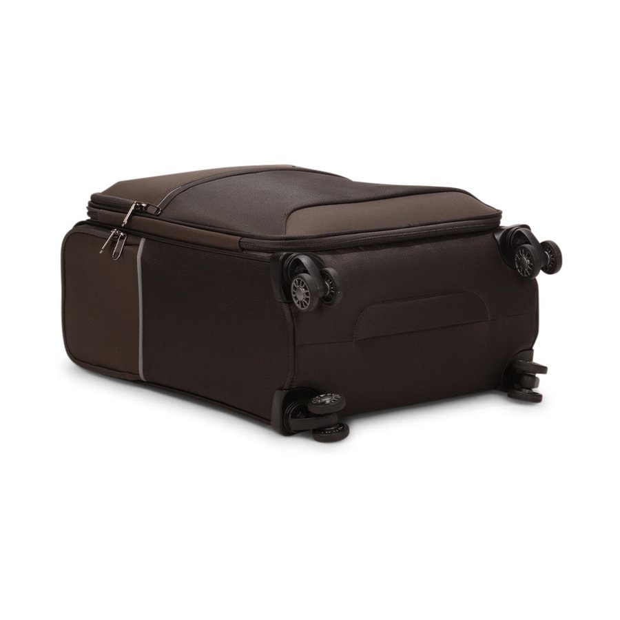 Samsonite 73H 55cm Softside Carry-On Suitcase Platinum Grey Platinum Grey