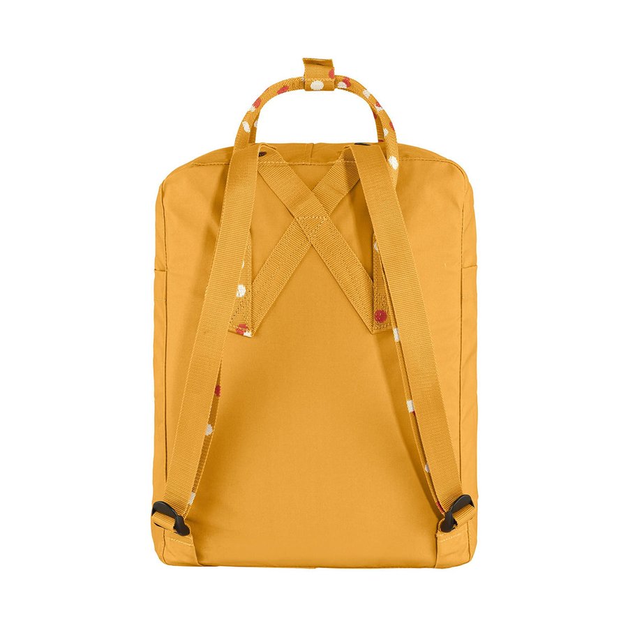 Fjallraven Kanken Backpack Ochre/Confetti Ochre/Confetti