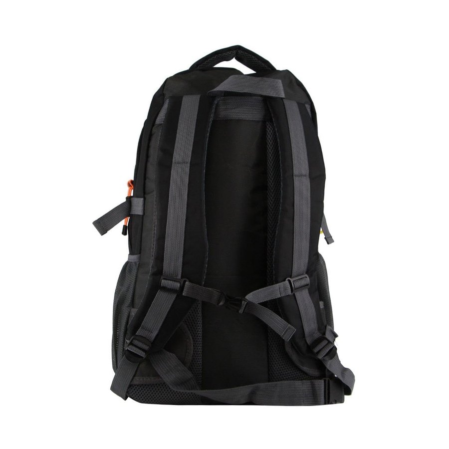 Pierre Cardin Jett Nylon Travel & Sport Large Backpack Black Black