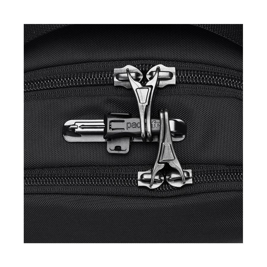 Pacsafe V Anti-Theft Tour Crossbody Jet Black Jet Black