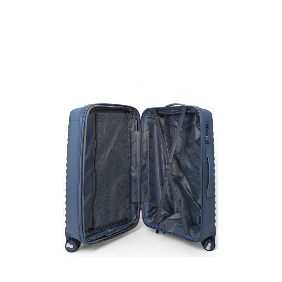 Nomad Discover 56cm & 65cm Hardside Luggage Set Navy Navy