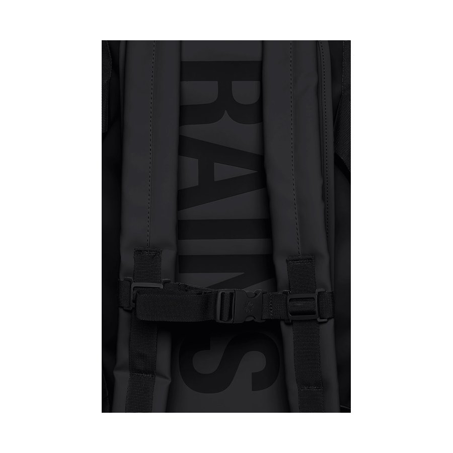Rains Texel Duffle Bag Black Black