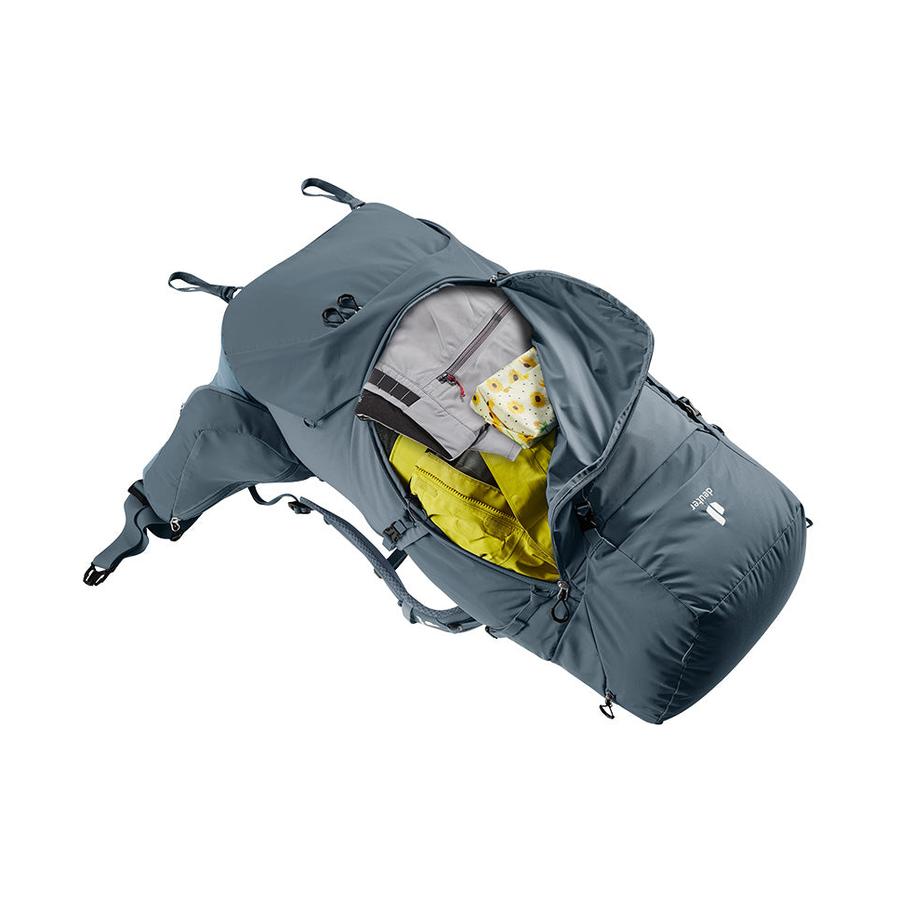 Deuter Aircontact Core 70+10 Trekking Backpack Graphite Shale Graphite Shale