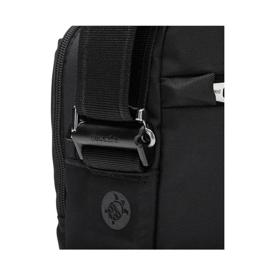 Pacsafe V Anti-Theft Tour Crossbody Jet Black Jet Black