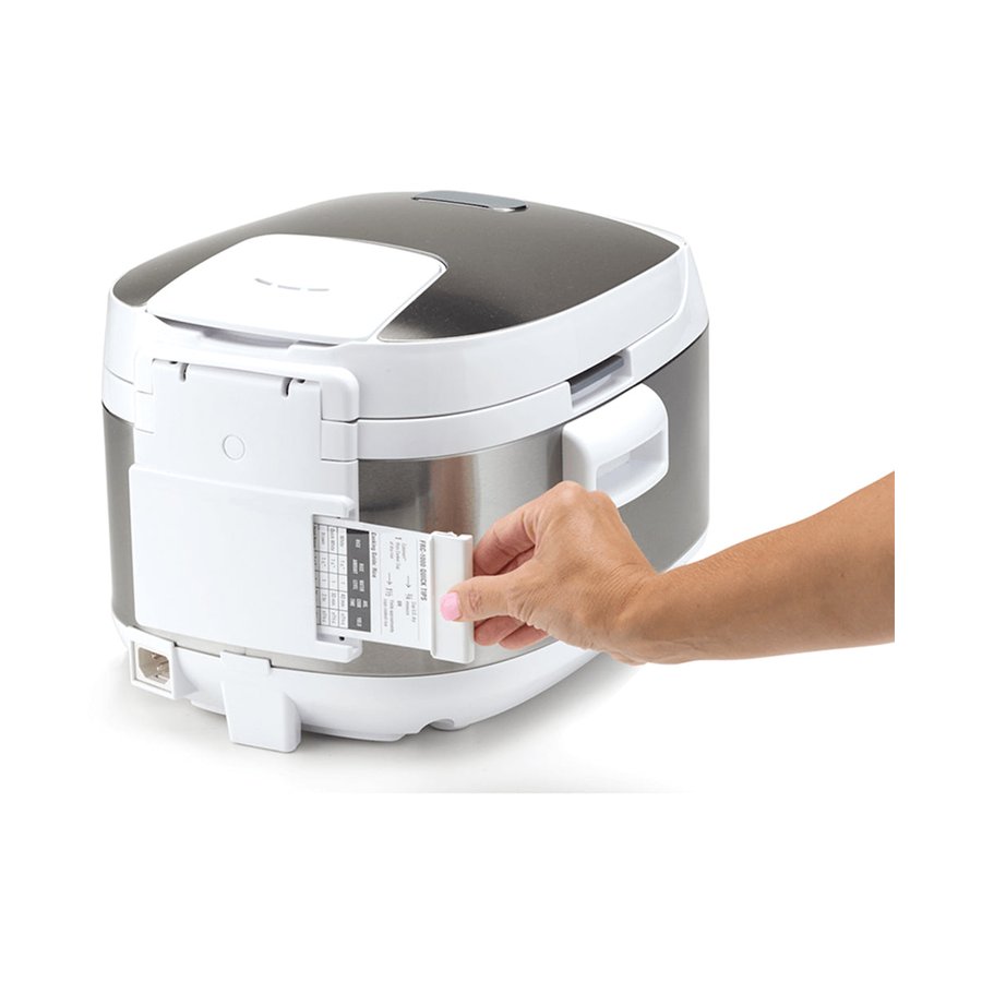 Cuisinart Super Grains & Rice Multicooker Stainless Steel Stainless Steel